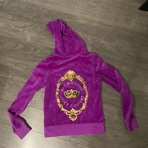 Juicy Couture Velour Hoodie